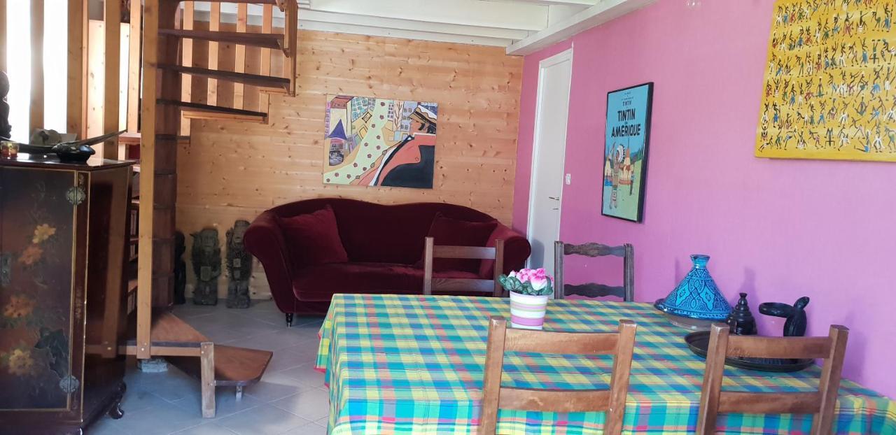 Maison Du Bonheur Gan Bagian luar foto