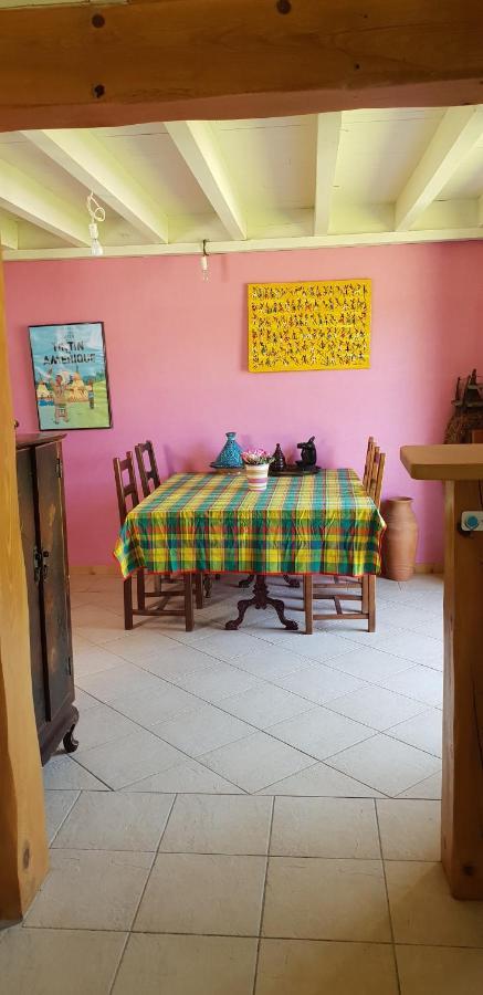 Maison Du Bonheur Gan Bagian luar foto