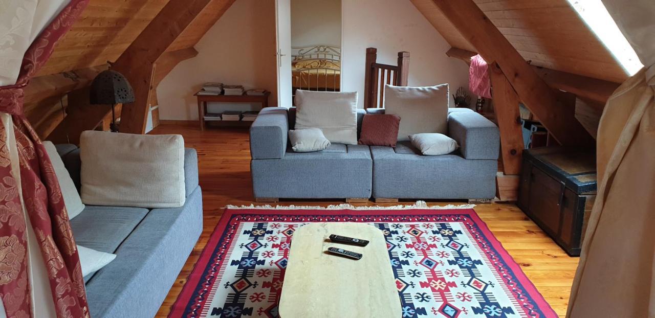 Maison Du Bonheur Gan Bagian luar foto